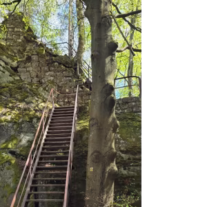 Adršpach - hrad